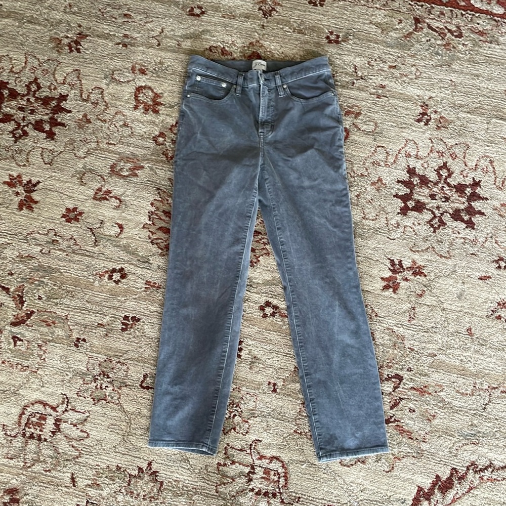 Jcrew Corduroy Floods